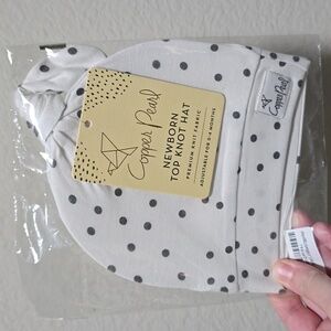 NWT Copper Pearl Infant Hat Willow